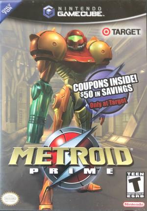 Metroid Prime (Target Exclusive) - (GC) GameCube [Pre-Owned] Video Games Nintendo