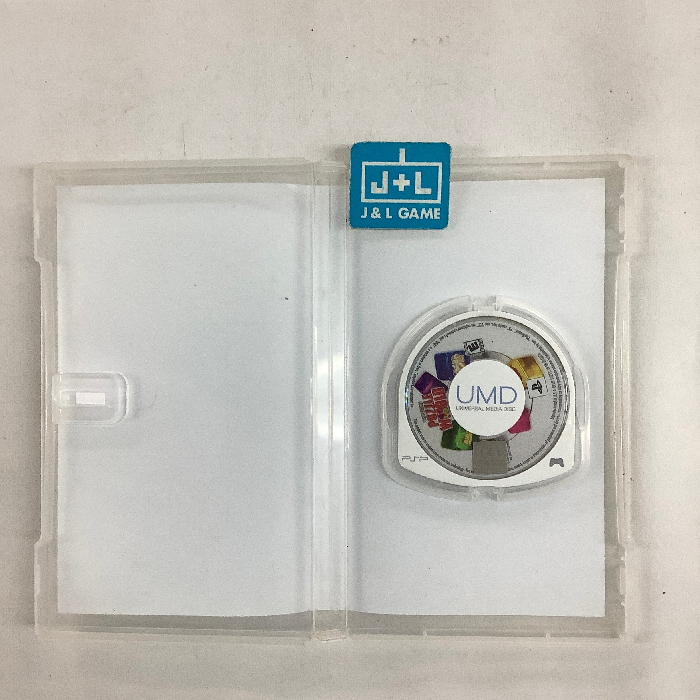 Capcom Puzzle World - Sony PSP [Pre-Owned] Video Games Capcom