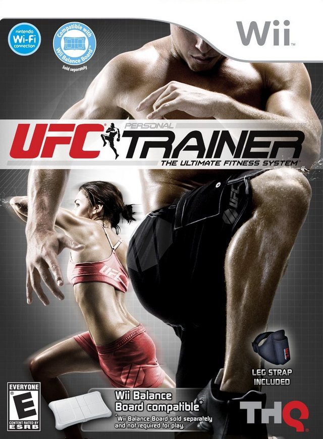 UFC Personal Trainer: The Ultimate Fitness System - Nintendo Wii [Pre-Owned]