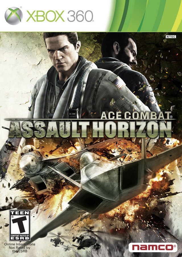 Ace Combat Assault Horizon - Xbox 360 Video Games BANDAI NAMCO Entertainment   