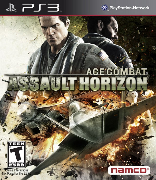 Ace Combat: Assault Horizon - (PS3) PlayStation 3 [Pre-Owned] Video Games Namco Bandai Games   