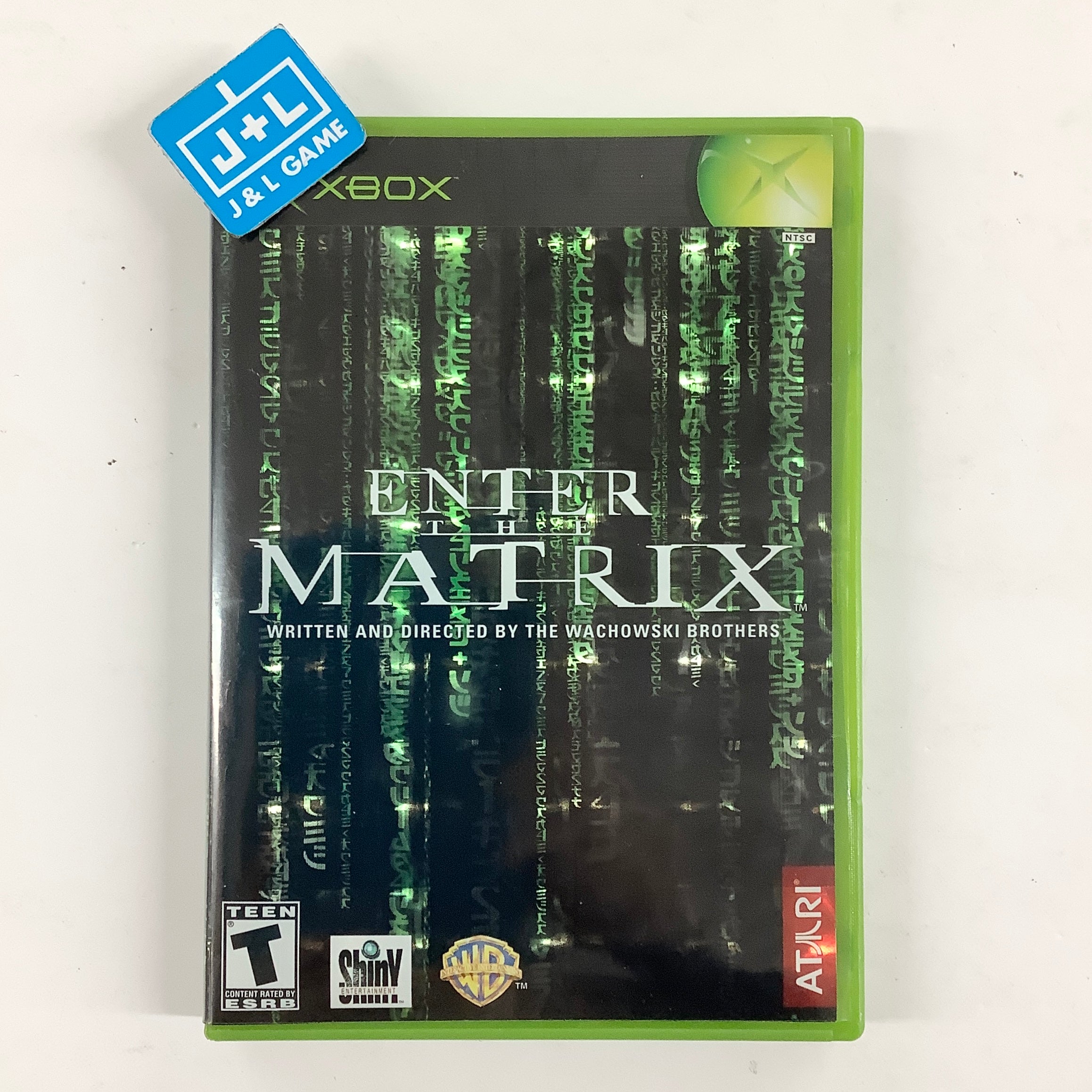 Enter the Matrix - (XB) Xbox [Pre-Owned] Video Games Atari SA