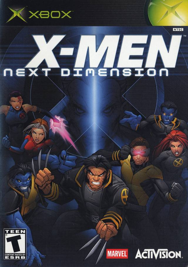 X-Men: Next Dimension - (XB) Xbox [Pre-Owned] Video Games Activision   