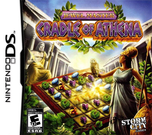Jewel Master: Cradle of Athena - (NDS) Nintendo DS [Pre-Owned] Video Games Storm City Games   