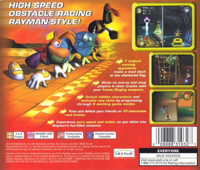 Prix Rayman PS1 : Cote & Argus Prix Rayman PS1 : Cote & Argus