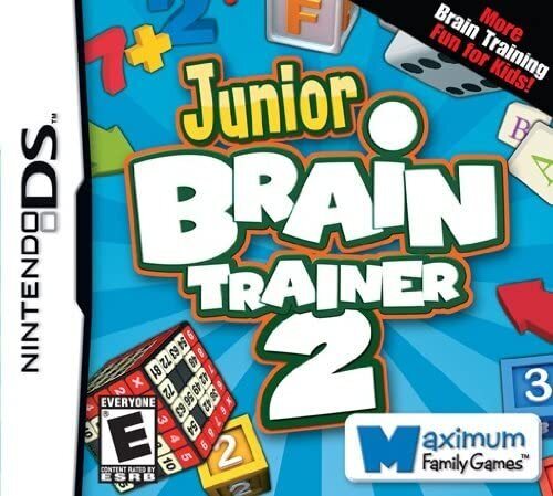Junior Brain Trainer 2 - (NDS) Nintendo DS [Pre-Owned]