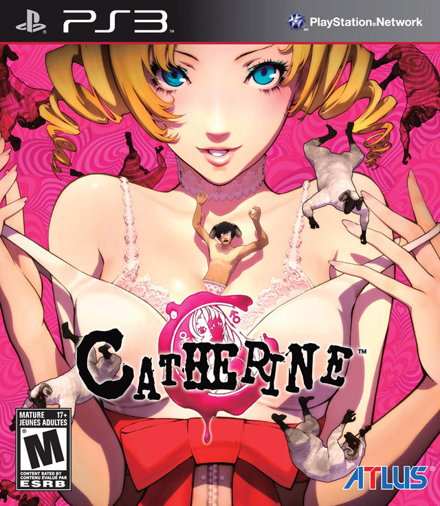 Catherine - (PS3) PlayStation 3 [Pre-Owned] Video Games Atlus   