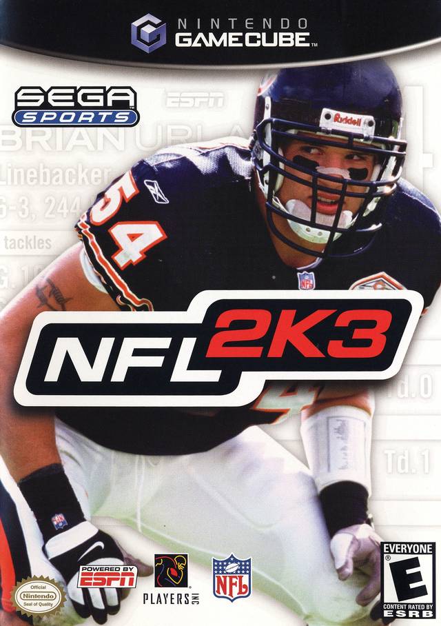NFL 2K3 - (GC) GameCube [Pre-Owned] Video Games Sega   