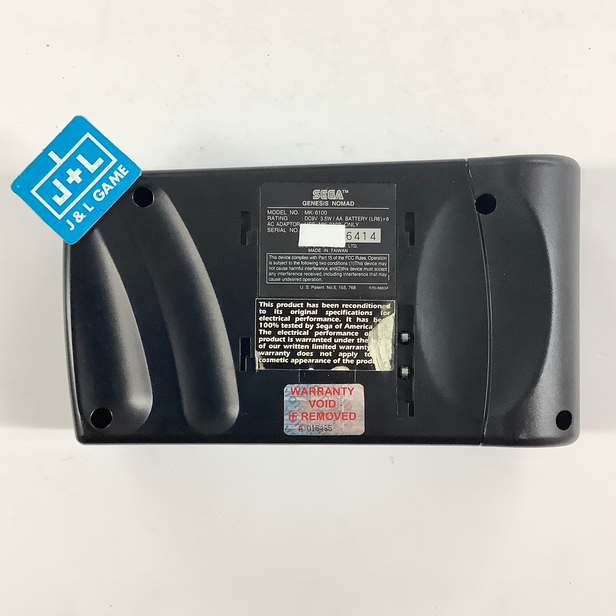 Sega Genesis Nomad Console - Sega Genesis [Pre-Owned]