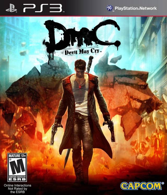 DmC: Devil May Cry - (PS3) PlayStation 3 [Pre-Owned] | J&L Game