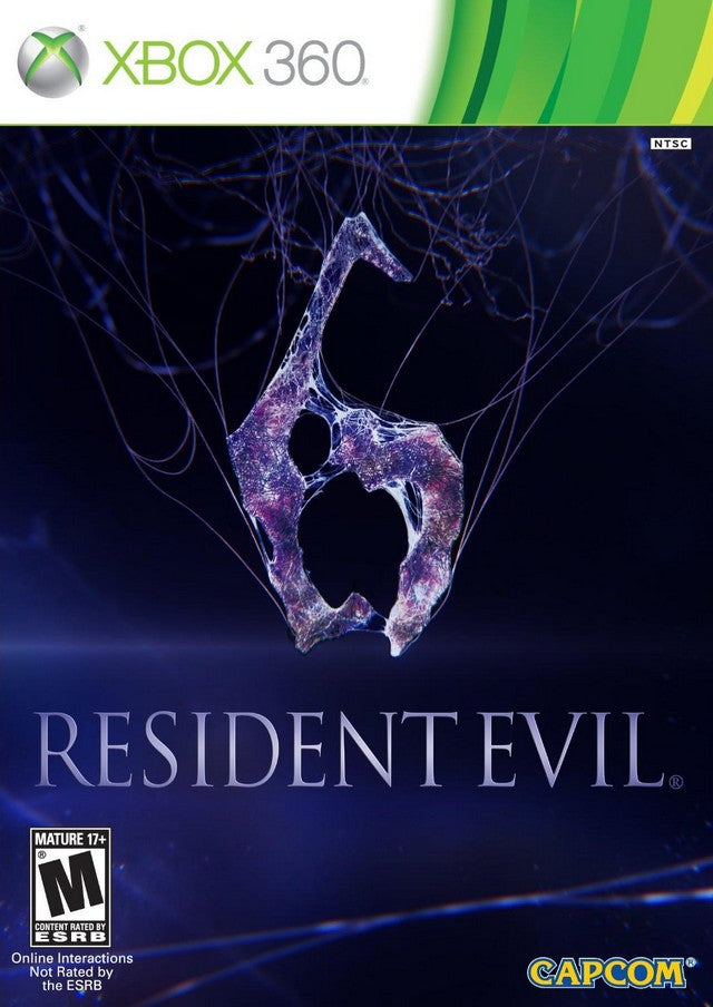 Resident Evil 6 - Xbox 360 [Pre-Owned] Video Games Capcom   