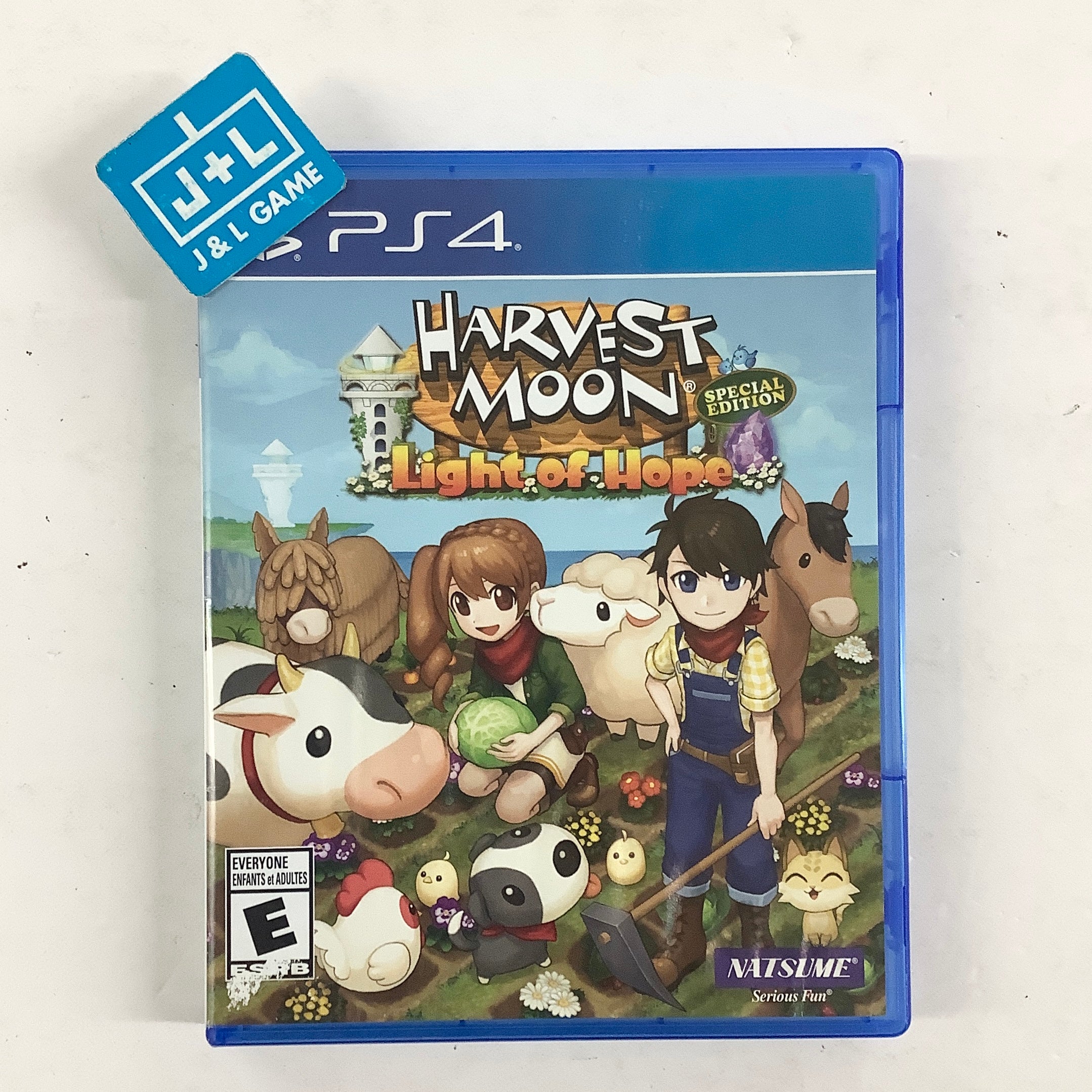 Harvest Moon: Light of Hope (Special Edition) - (PS4) PlayStation 4 [Pre-Owned] Video Games Natsume
