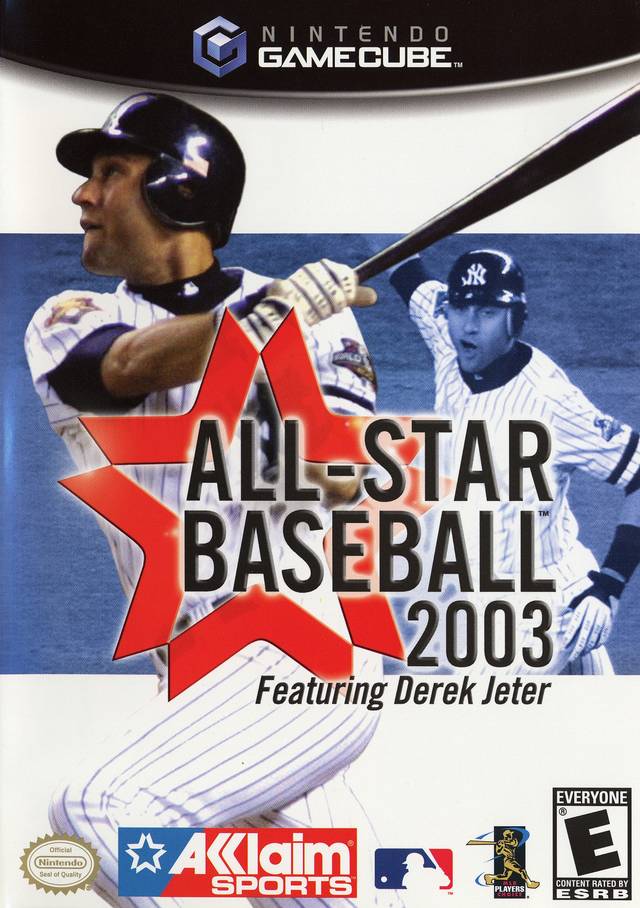 All-Star Baseball 2003 - (GC) GameCube [Pre-Owned] Video Games Acclaim   