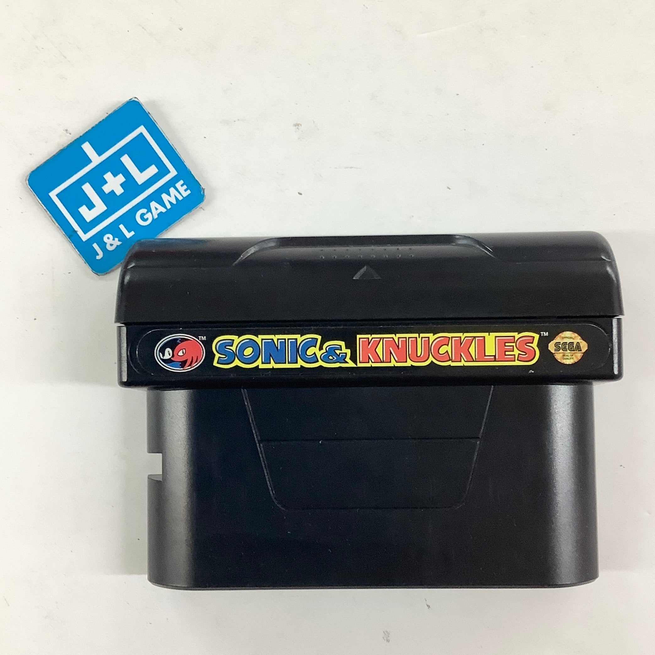 Sonic & Knuckles - (SG) SEGA Genesis [Pre-Owned] Video Games Sega