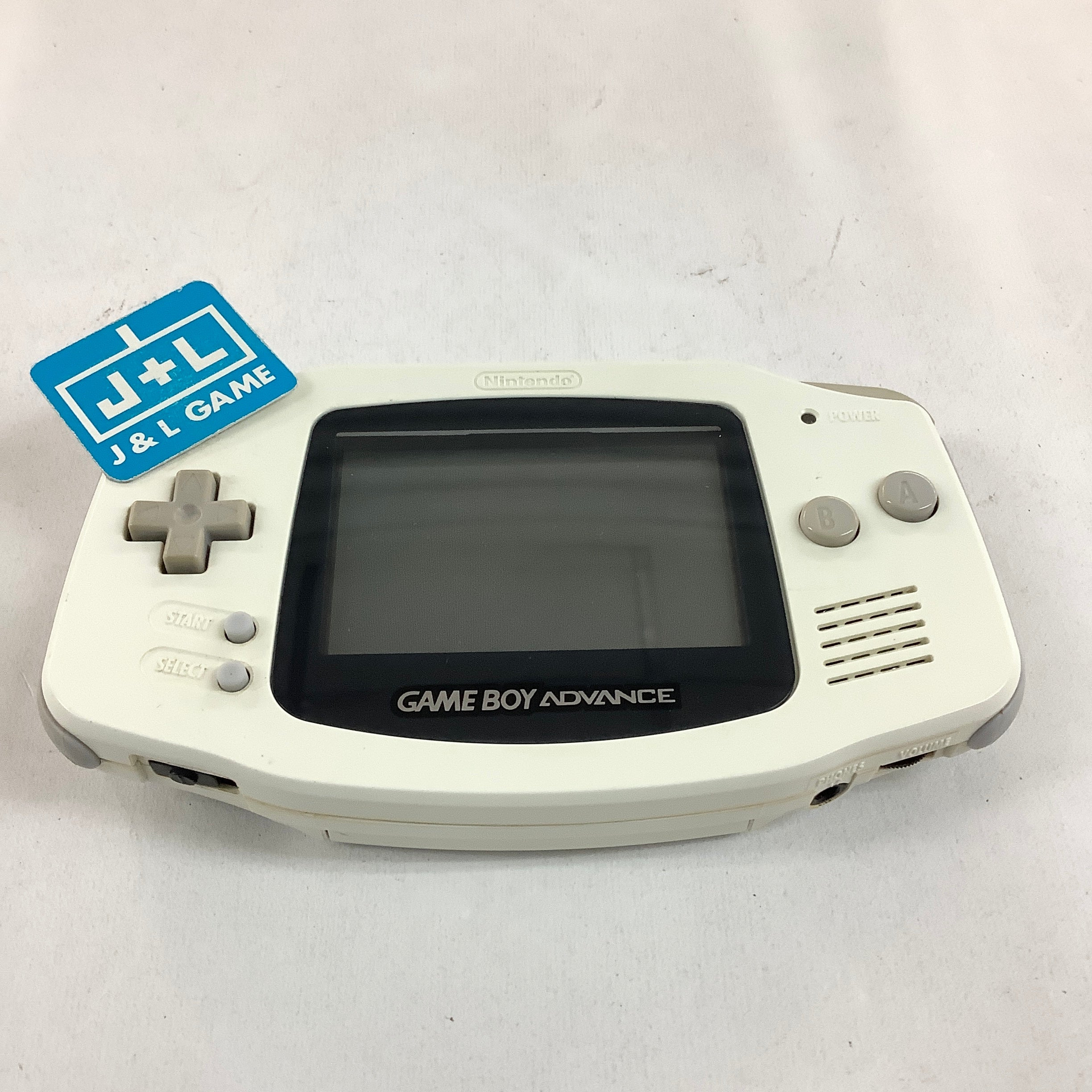 Nintendo Game Boy Advance Console (White) - (GBA) Game Boy Advance [Pre-Owned] (Japanese Import) Consoles Nintendo