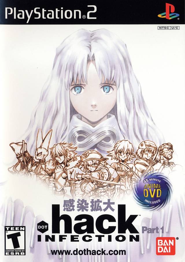 .hack//Part 1: Infection - (PS2) PlayStation 2 [Pre-Owned] Video Games Bandai Namco   