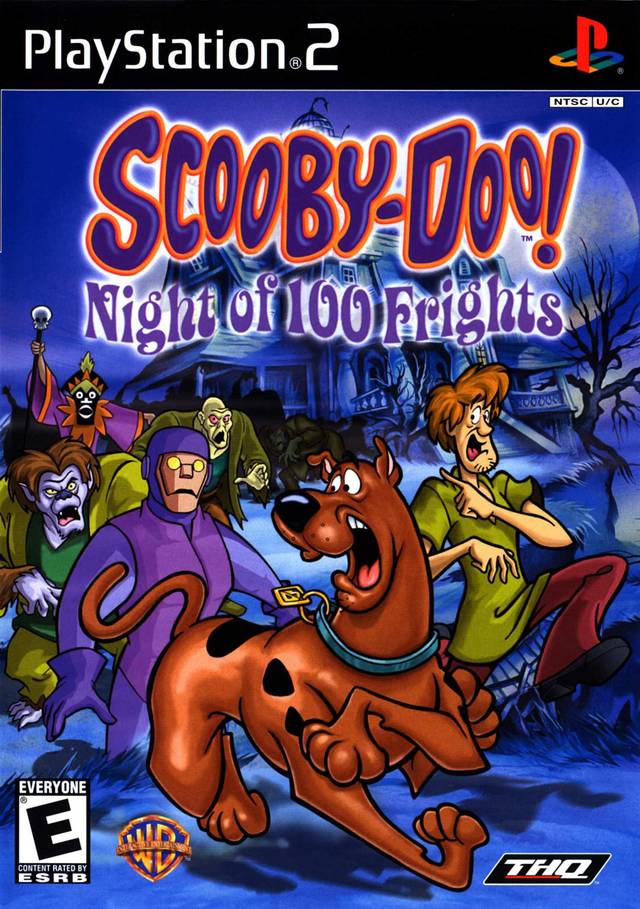 Scooby-Doo! Night of 100 Frights - (PS2) PlayStation 2 [Pre-Owned]