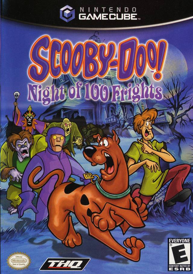 Scooby-Doo! Night of 100 Frights - (GC) GameCube [Pre-Owned]