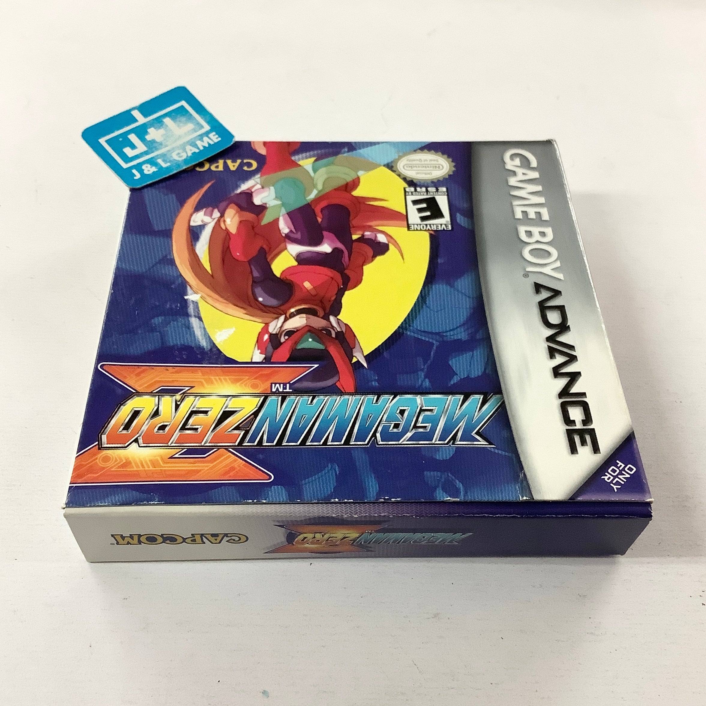 Mega Man Zero - (GBA) Game Boy Advance [Pre-Owned] Video Games Capcom   