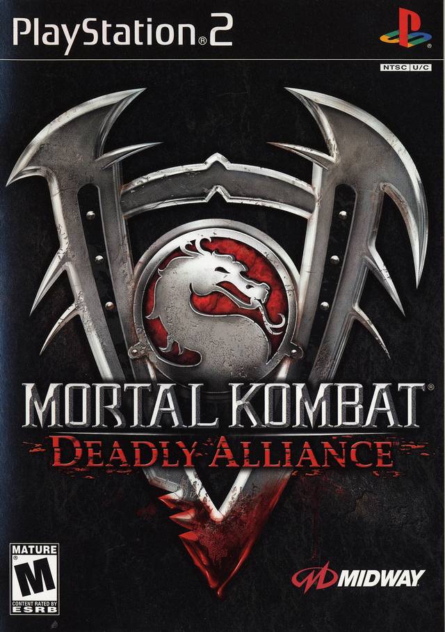 Mortal Kombat: Deadly Alliance - (PS2) PlayStation 2 [Pre-Owned] Video Games Midway   