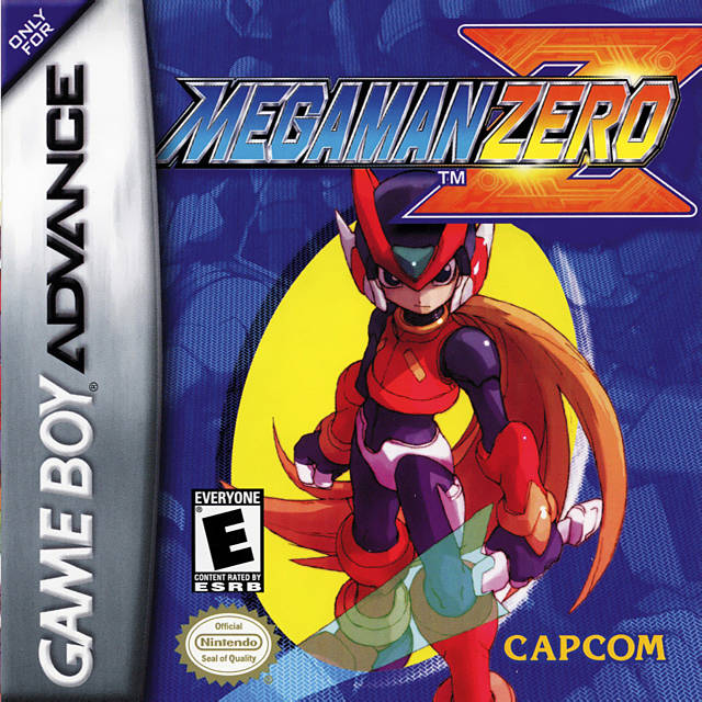 Mega Man Zero - (GBA) Game Boy Advance [Pre-Owned] Video Games Capcom   