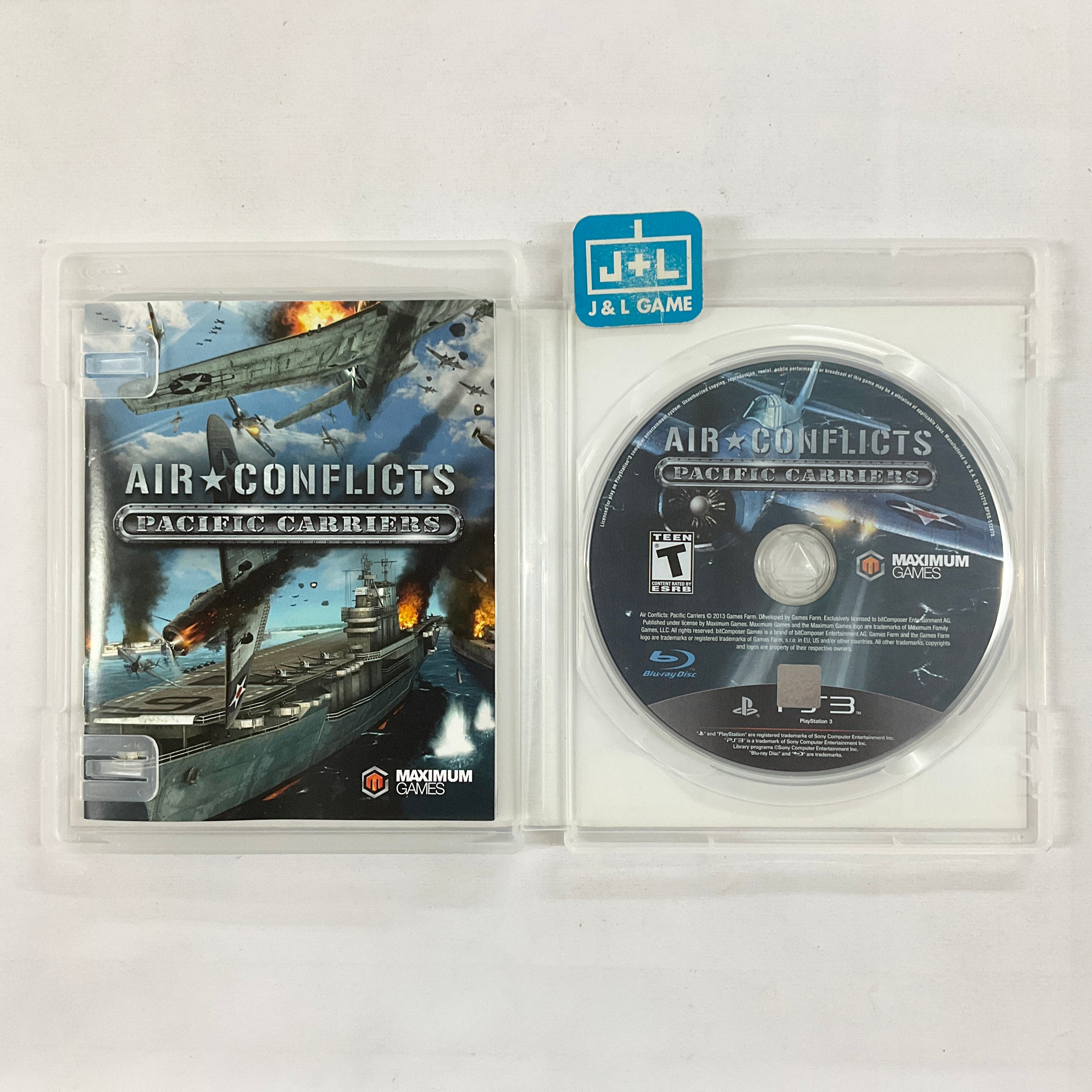 Air Conflicts: Pacific Carriers - (PS3) PlayStation 3 [Pre-Owned] Video Games Maximum Games   