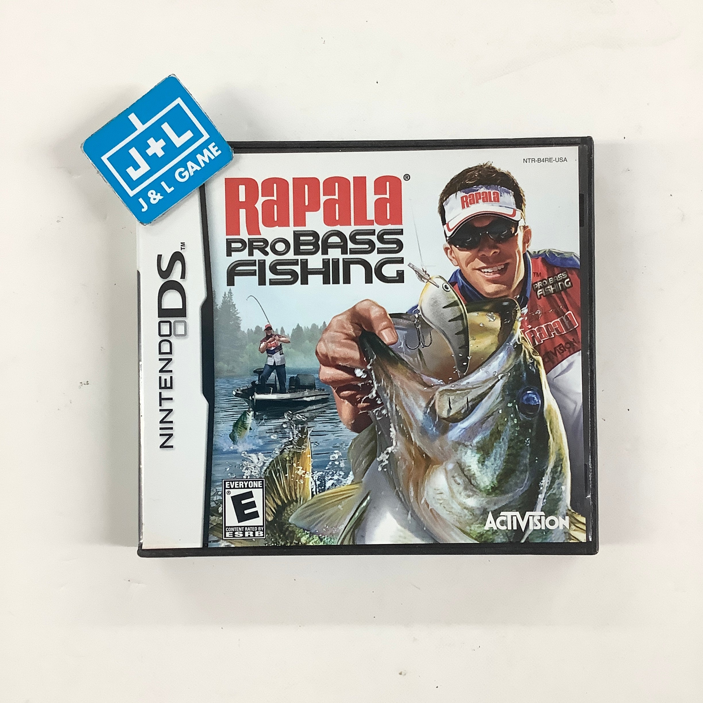 Rapala Pro Bass Fishing - (NDS) Nintendo DS [Pre-Owned] Video Games Activision