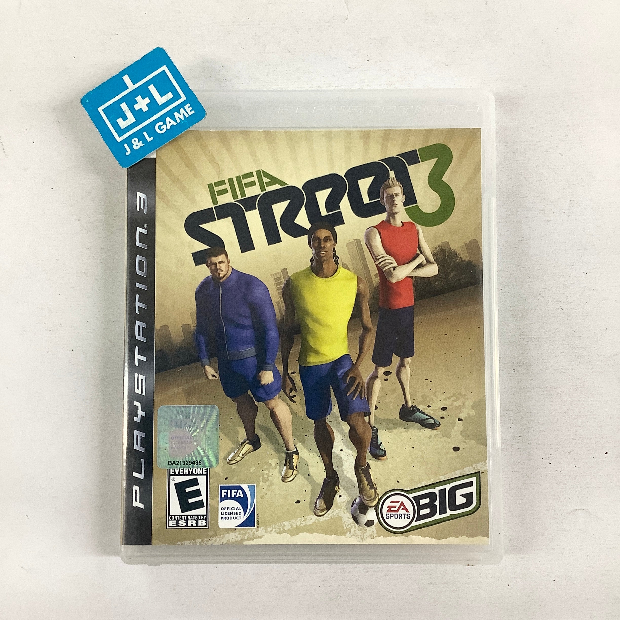 FIFA Street 3 - (PS3) PlayStation 3 [Pre-Owned] Video Games EA Sports