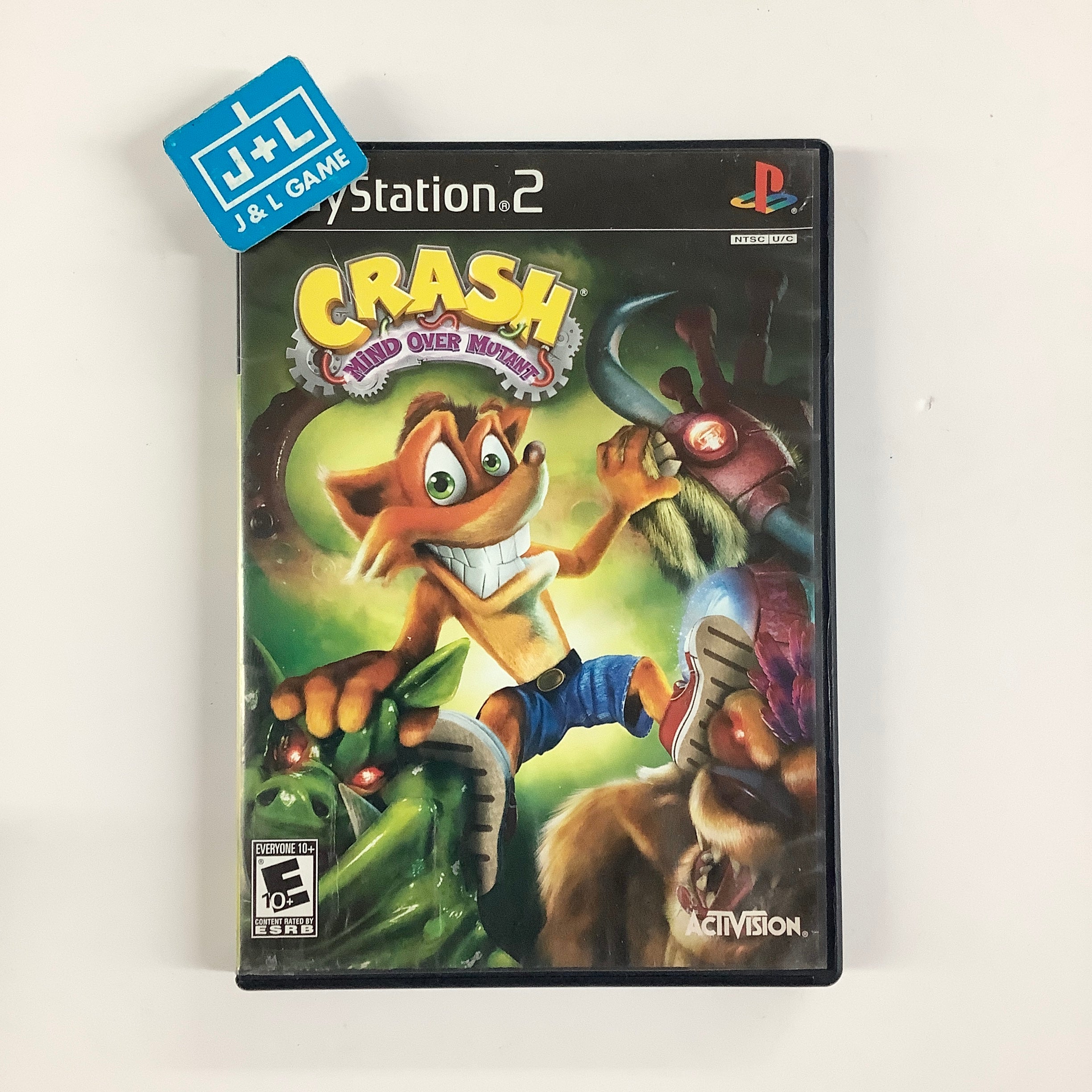 Crash: Mind Over Mutant - (PS2) PlayStation 2 [Pre-Owned] Video Games Activision