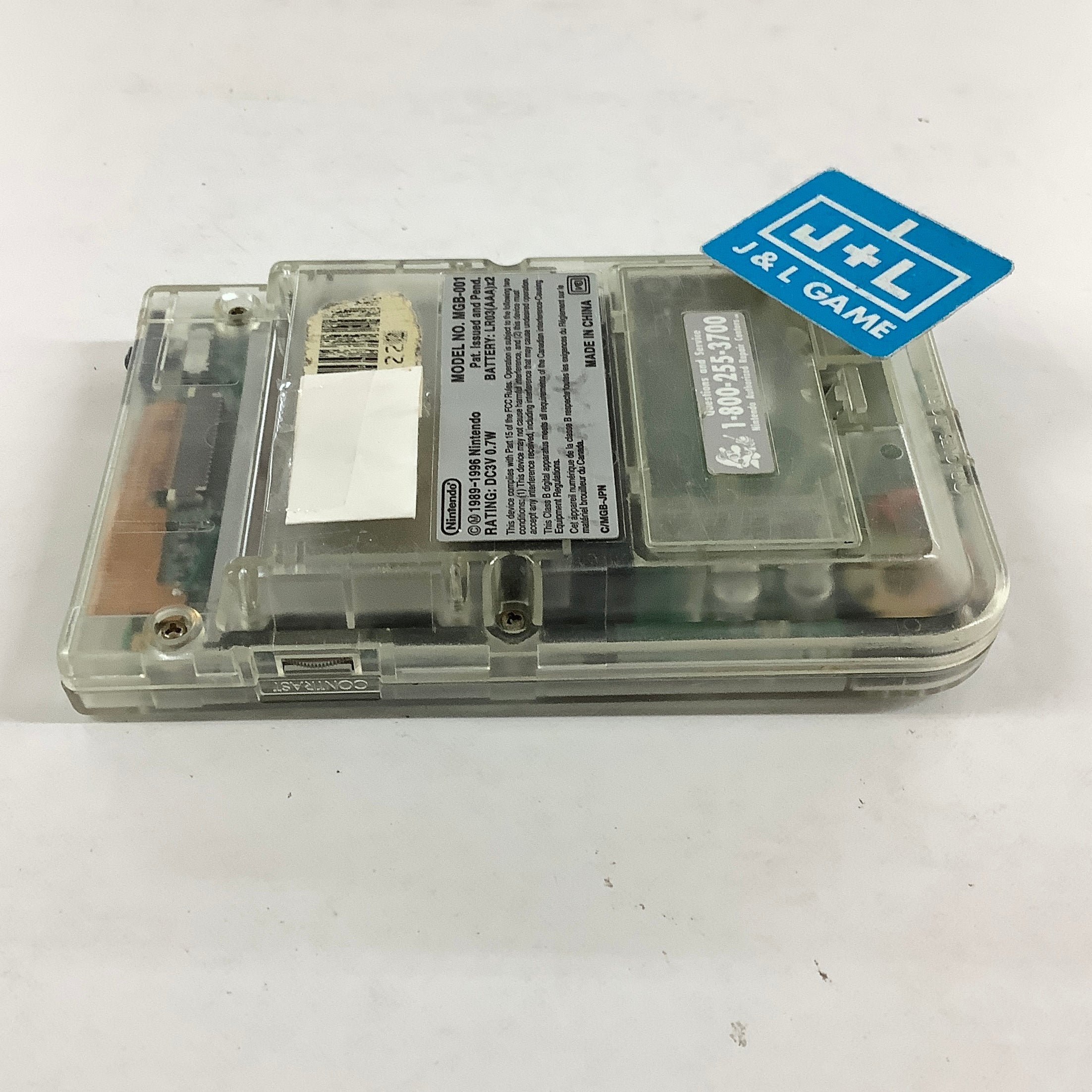 Nintendo Game Boy Pocket (Clear with Backlight) - (GBP) Game Boy Pocket [Pre-Owned] Consoles Nintendo