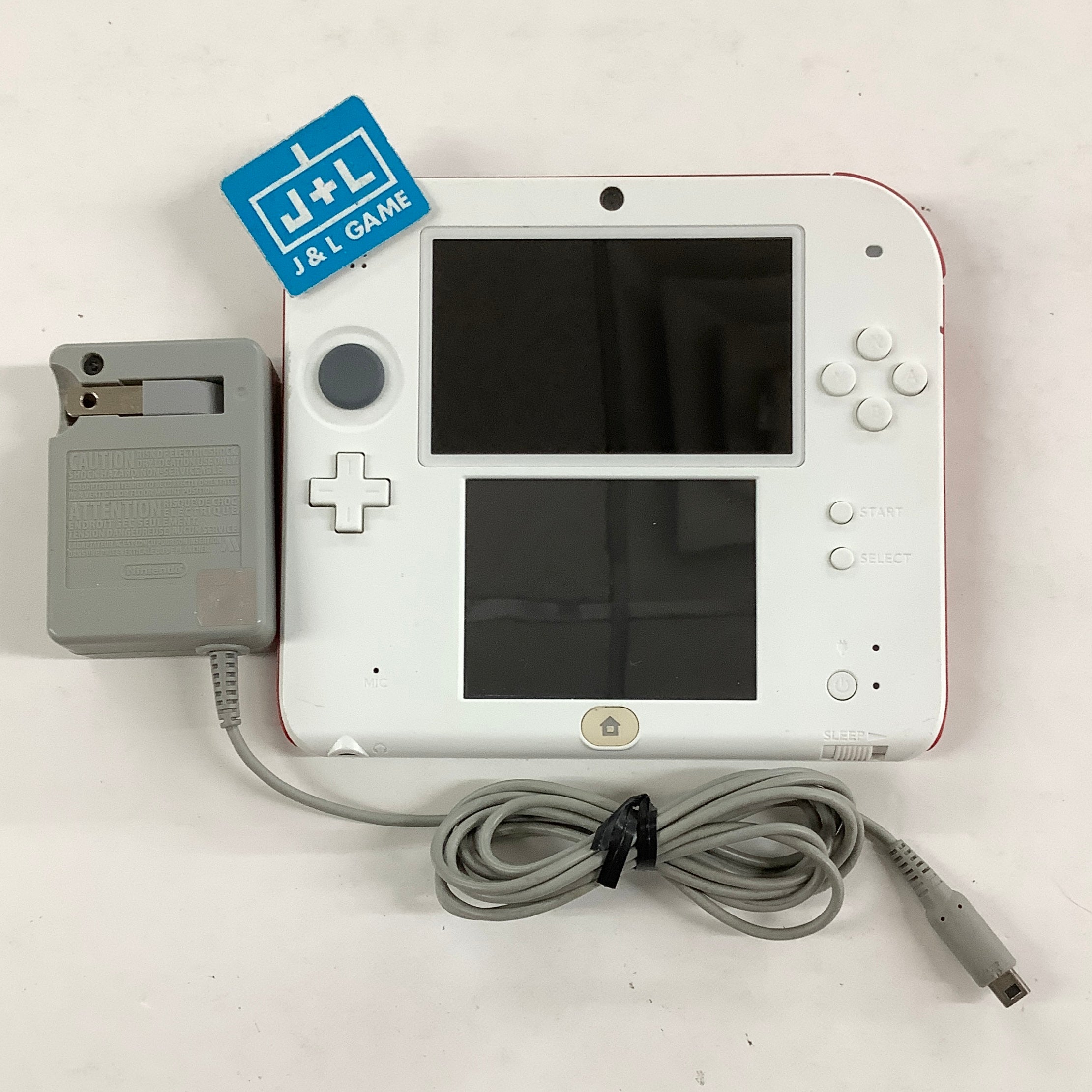 Nintendo 2DS Console (Scarlet Red) - Nintendo 3DS (Pre-Owned) Consoles Nintendo