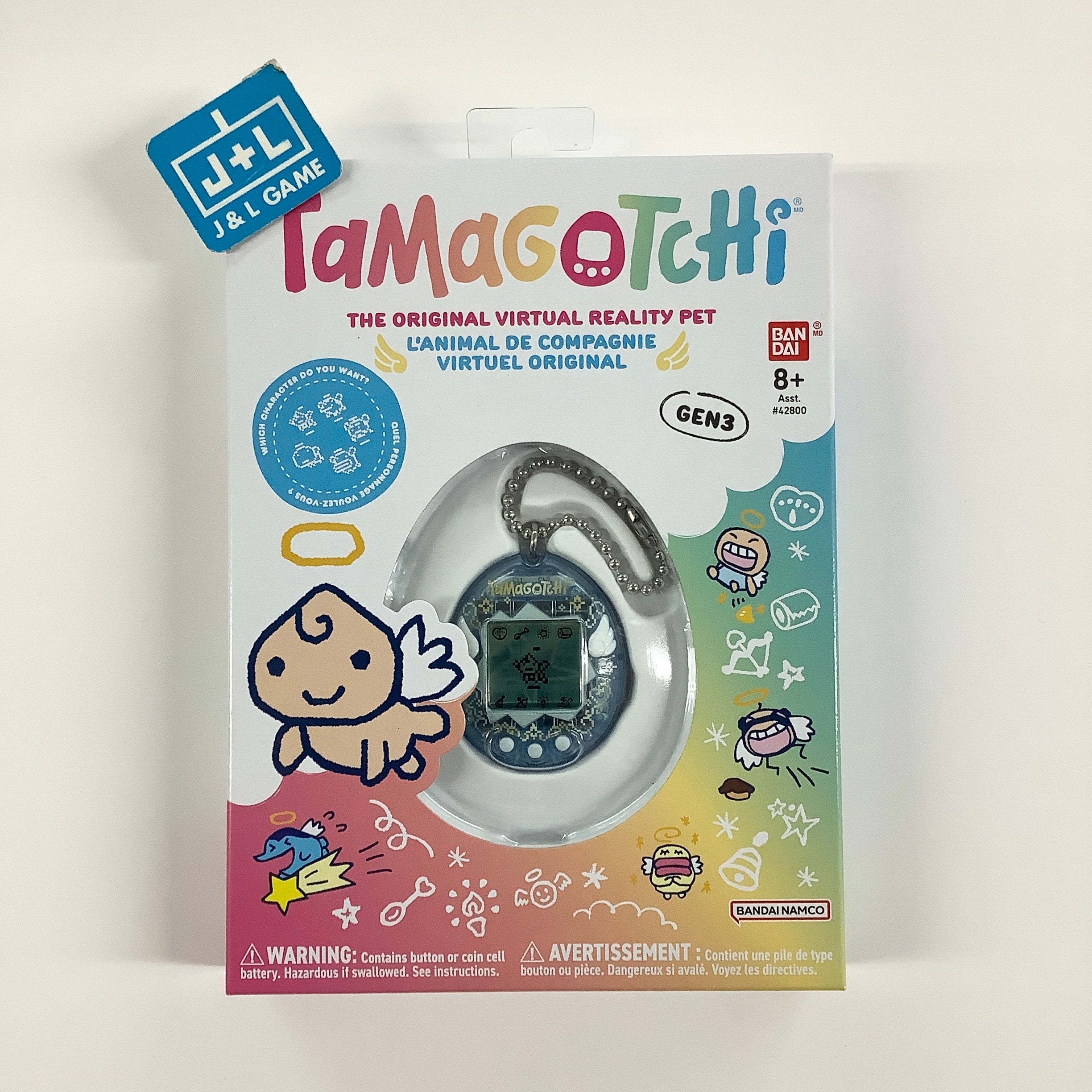 Tamagotchi Original (Angel Sky) - Tamagotchi