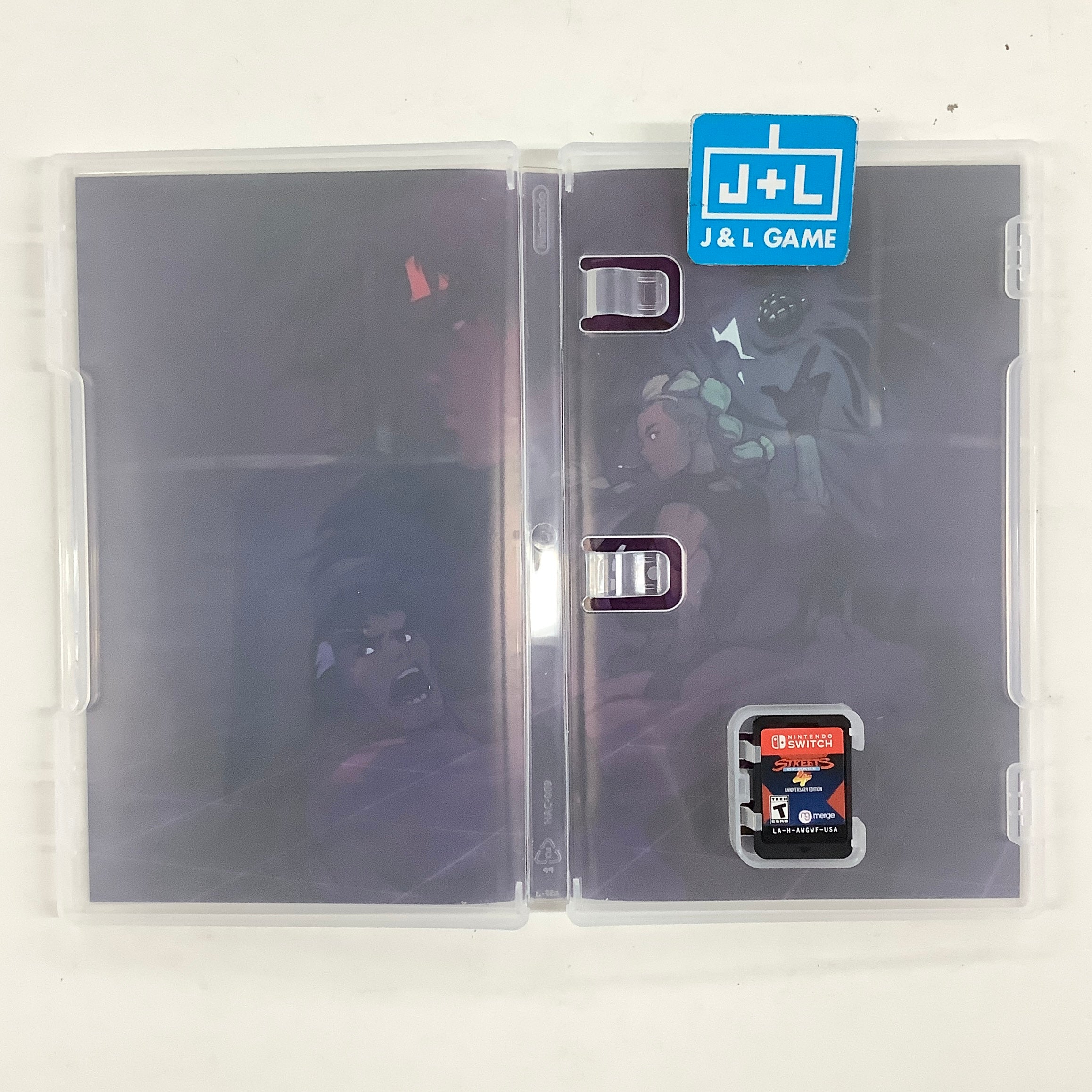 Streets of Rage 4 Anniversary Edition - (NSW) Nintendo Switch [Pre-Owned] Video Games Merge Games