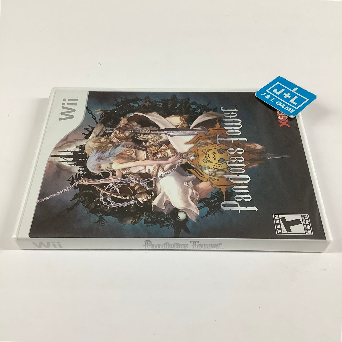 Pandora's Tower - Nintendo Wii Video Games Xseed Games