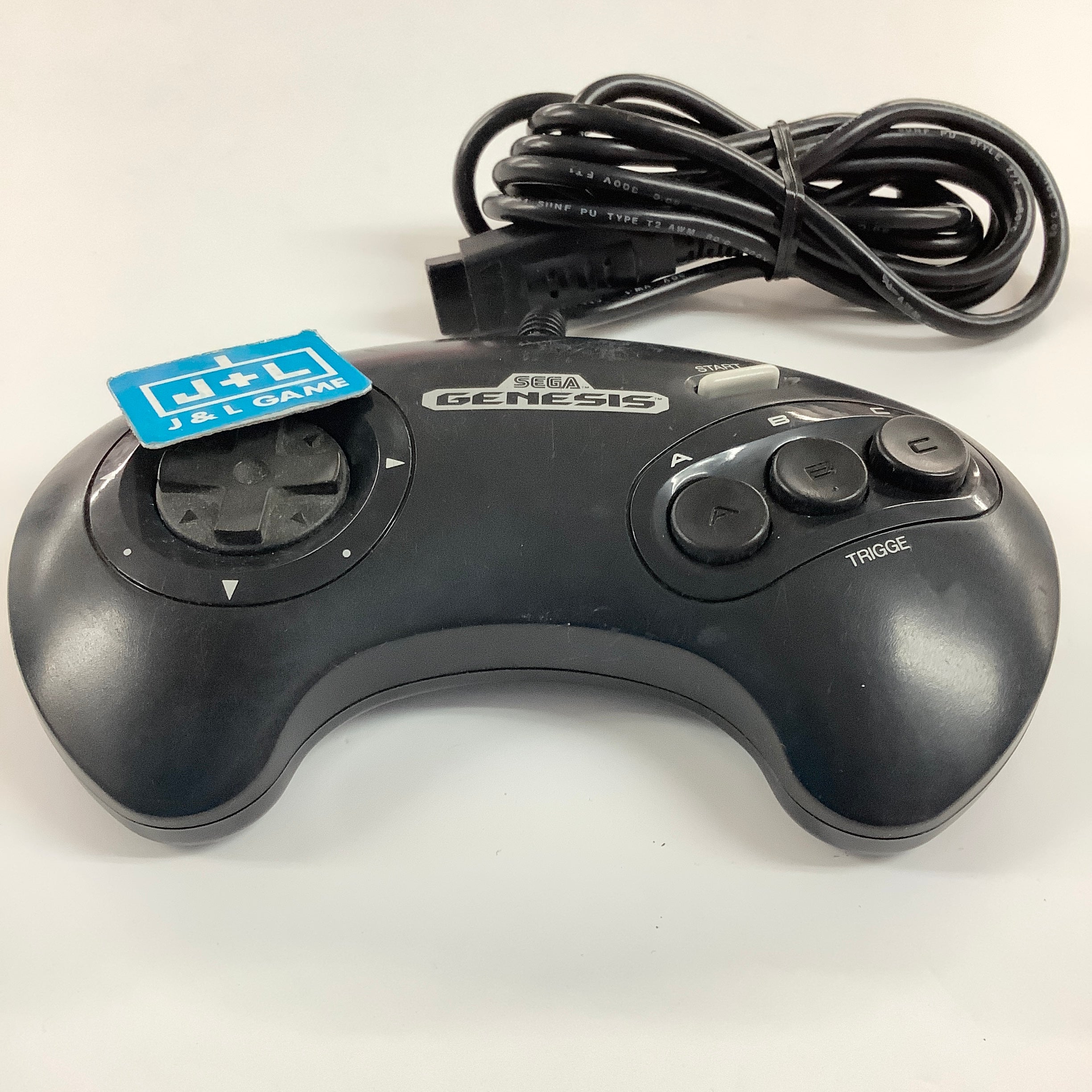 Sega Genesis Controller (Big 3 Buttons)- (SG) SEGA Genesis [Pre-Owned] Accessories SEGA