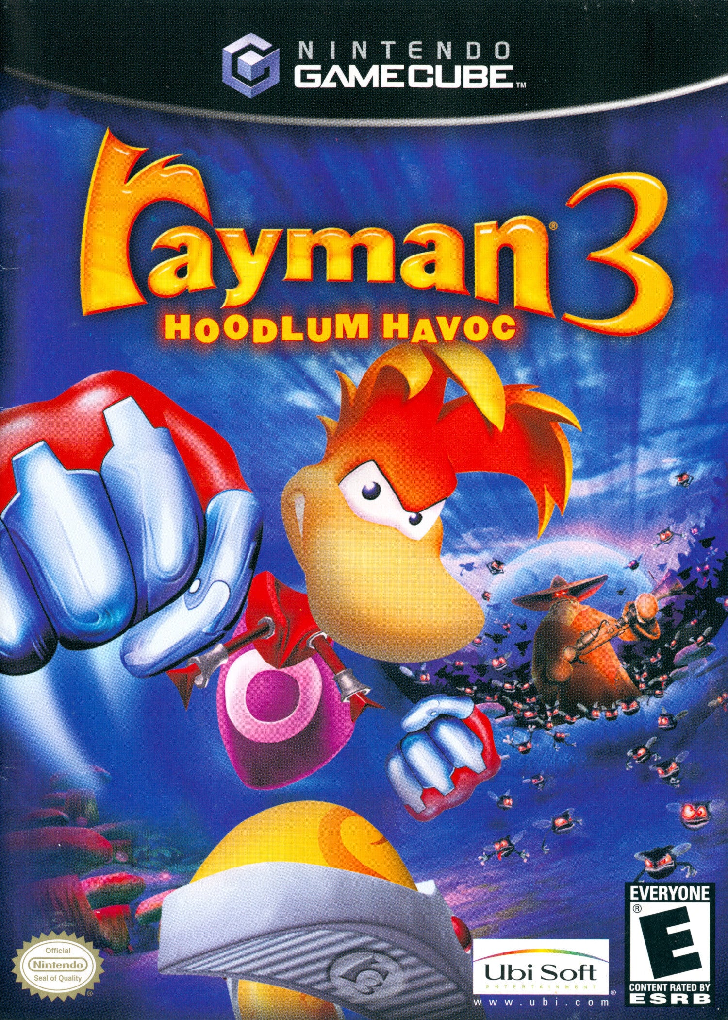 Rayman 3: Hoodlum Havoc - (GC) GameCube [Pre-Owned] Video Games Ubisoft   