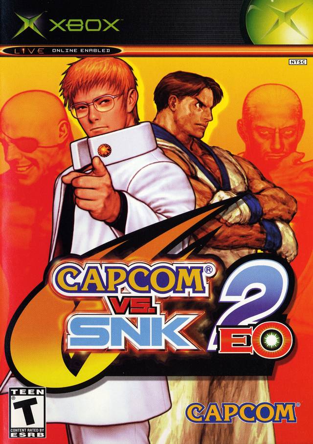 Capcom vs. SNK 2 EO - Xbox [Pre-Owned] Video Games Capcom   
