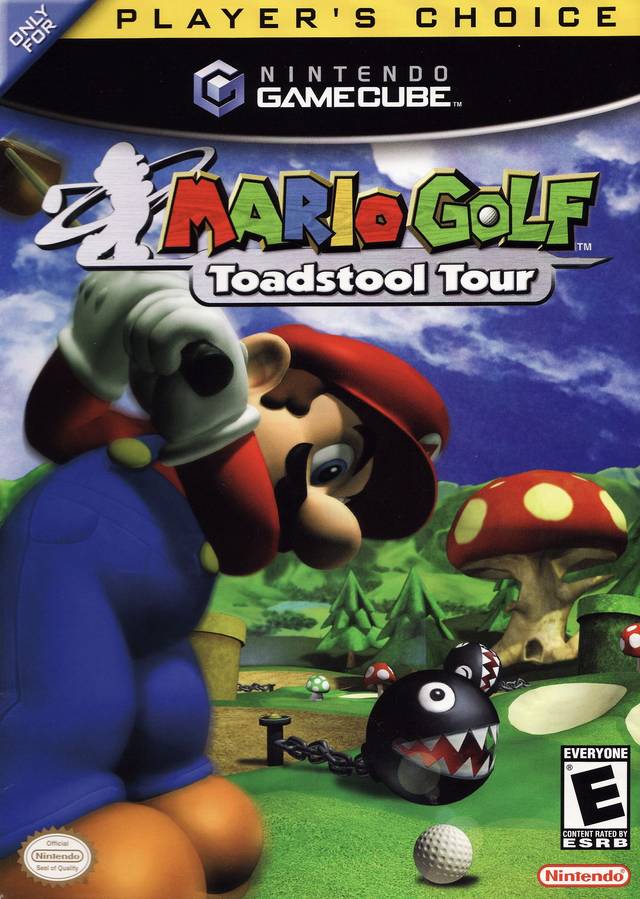 Mario Golf: Toadstool Tour (Player's Choice) - (GC) GameCube [Pre-Owned] Video Games Nintendo   