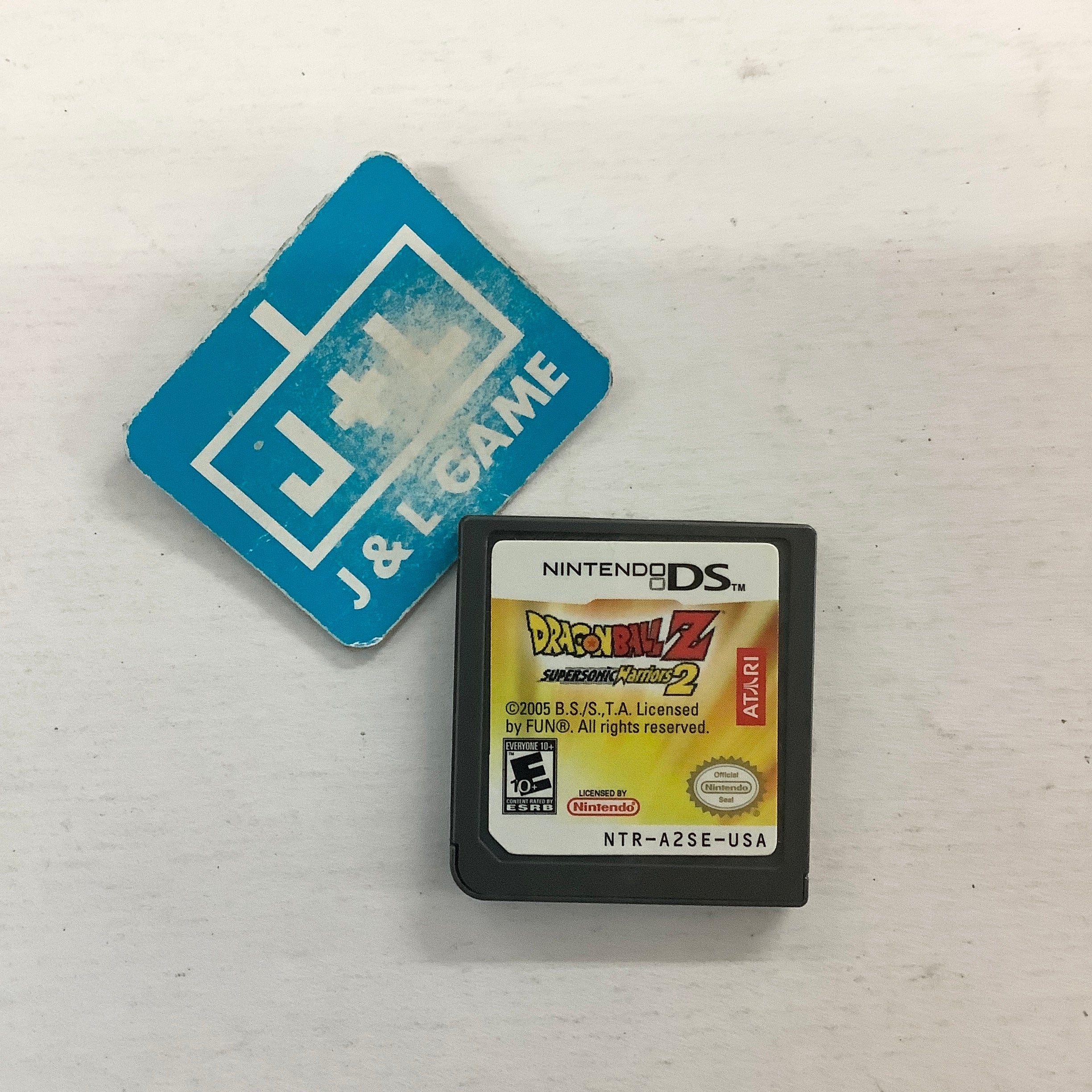 Dragon Ball Z: Supersonic Warriors 2 - Nintendo DS [Pre