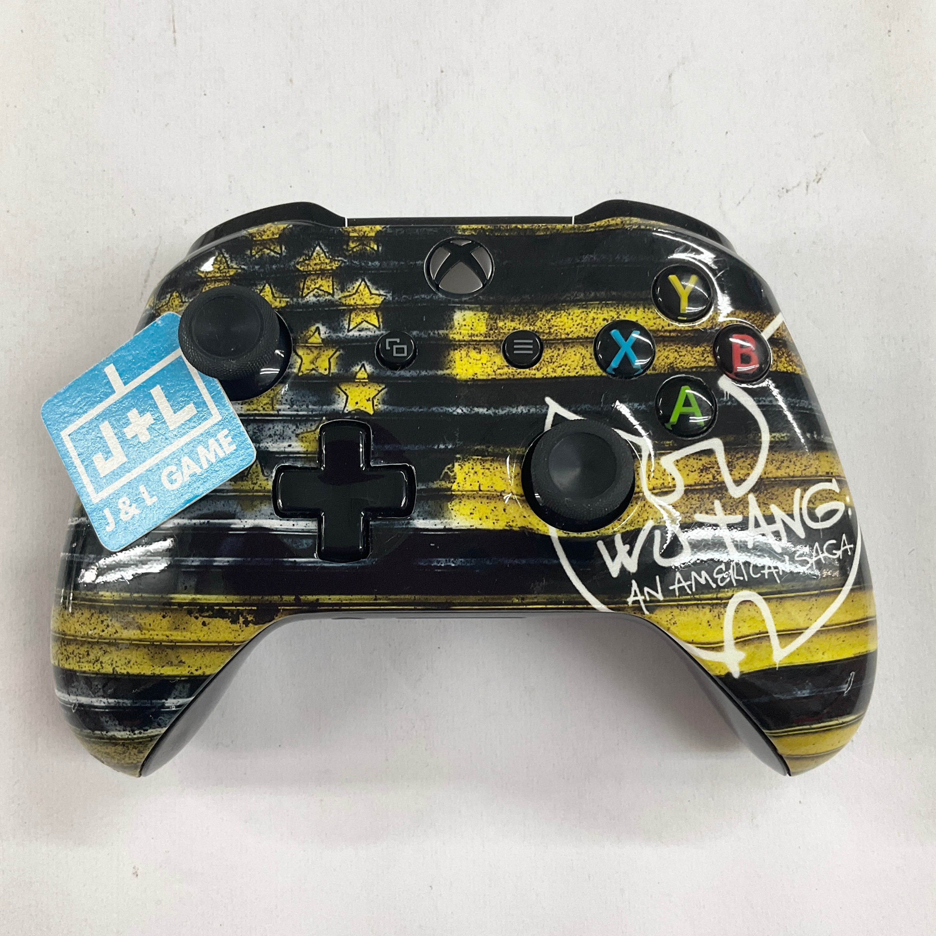 Microsoft Xbox One Wireless Controller (Wu-Tang) - (XB1) Xbox One [Pre-Owned] Accessories Microsoft
