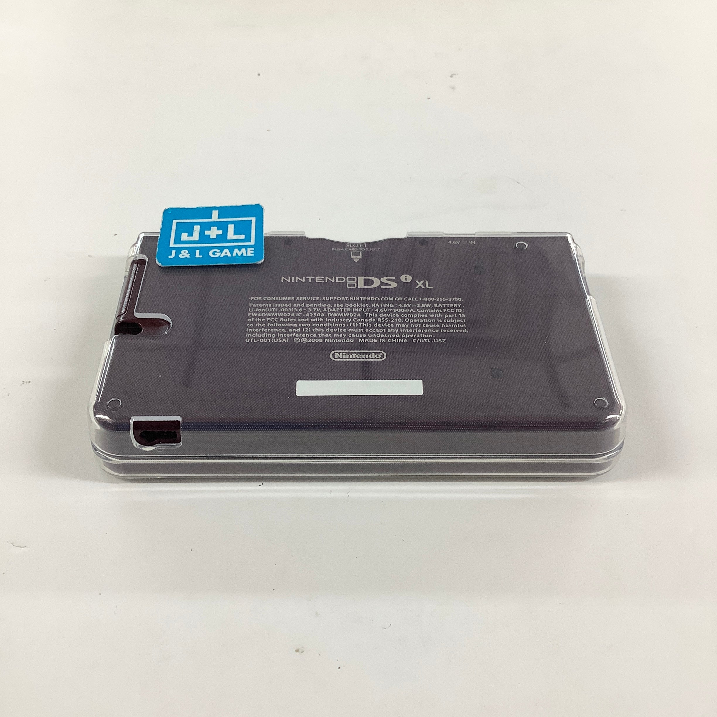 Nintendo DSI XL TPU Protector (Clear) - (NDS) Nintendo DS (Bulk Packaging) ACCESSORIES J&L Game