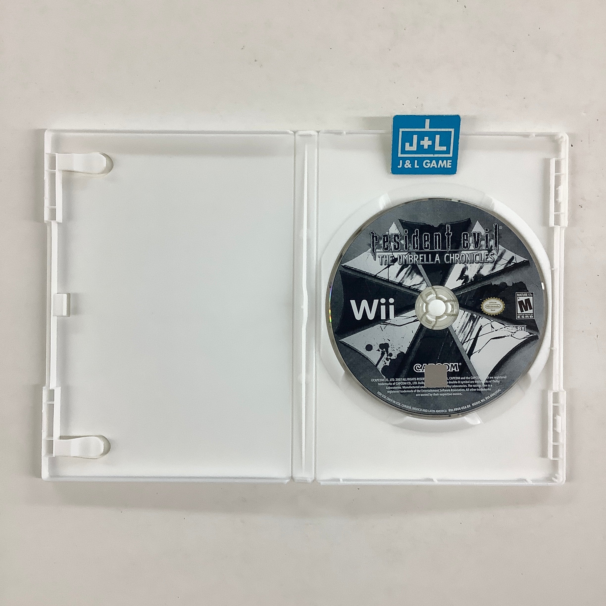 Resident Evil: The Umbrella Chronicles - Nintendo Wii [Pre-Owned] Video Games Capcom