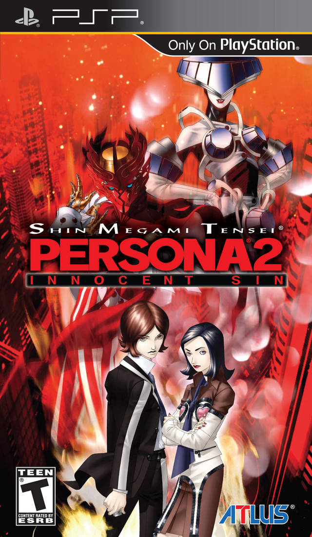 Shin Megami Tensei: Persona 2 Innocent Sin - Sony PSP [Pre-Owned] Video Games Atlus