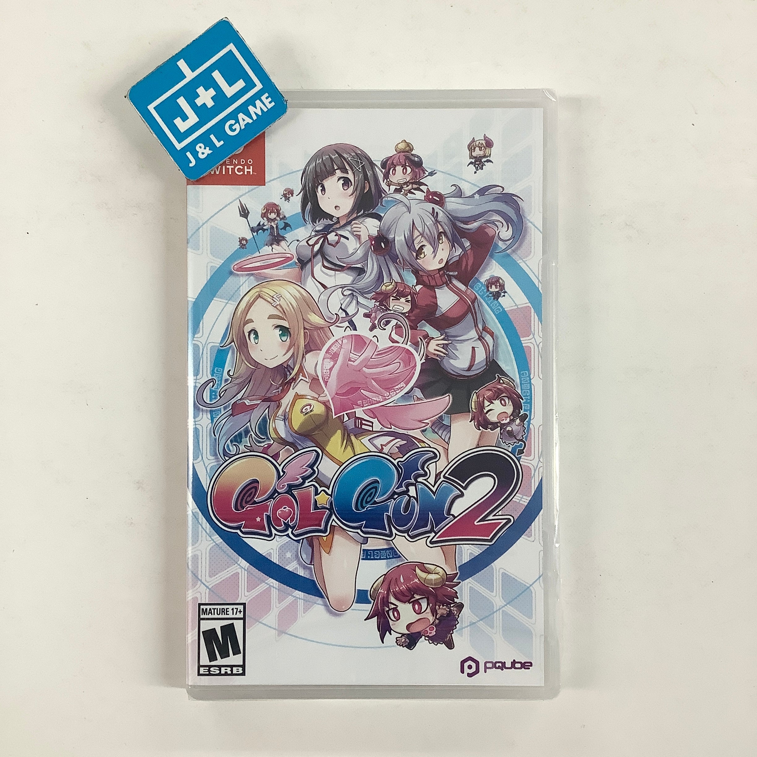 Gal Gun 2 - (NSW) Nintendo Switch Video Games PQube