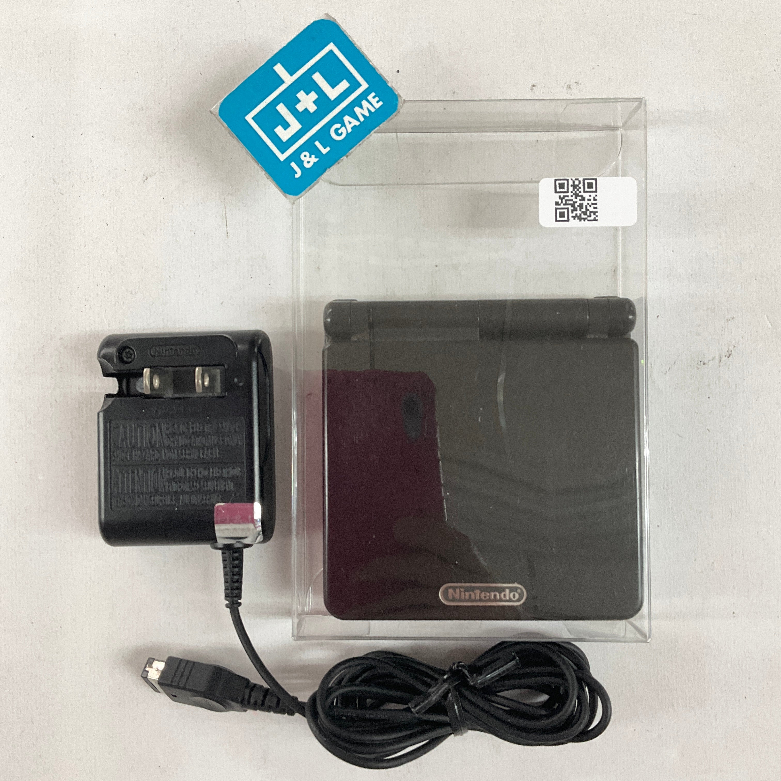 Nintendo Game Boy Advance SP Console AGS-001 (Onyx Black) - (GBA) Game Boy Advance SP [Pre-Owned] (Japanese Import) CONSOLE Nintendo
