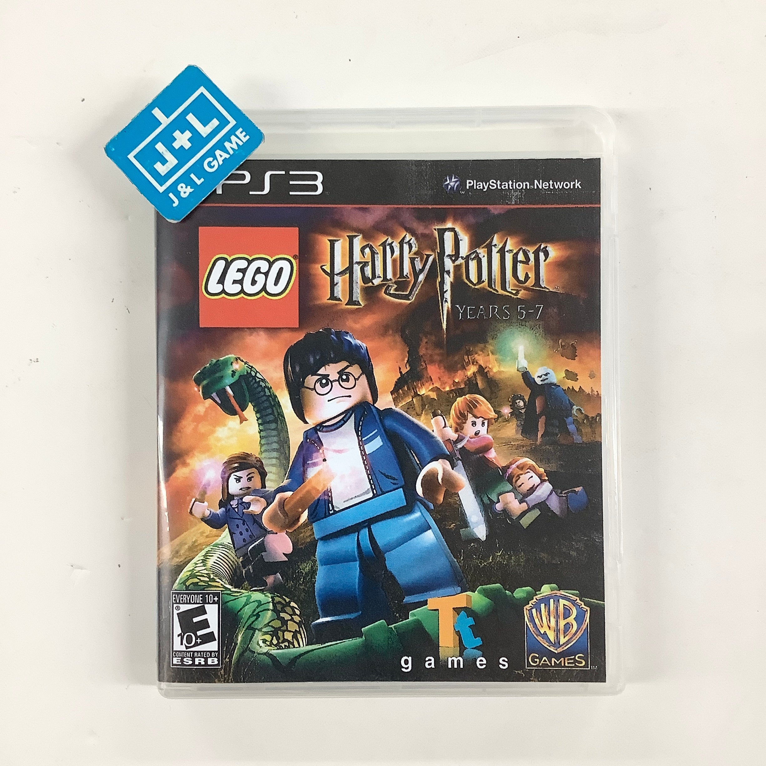 LEGO Harry Potter: Years 5-7 - (PS3) PlayStation 3 [Pre-Owned] Video Games WARNER BROS