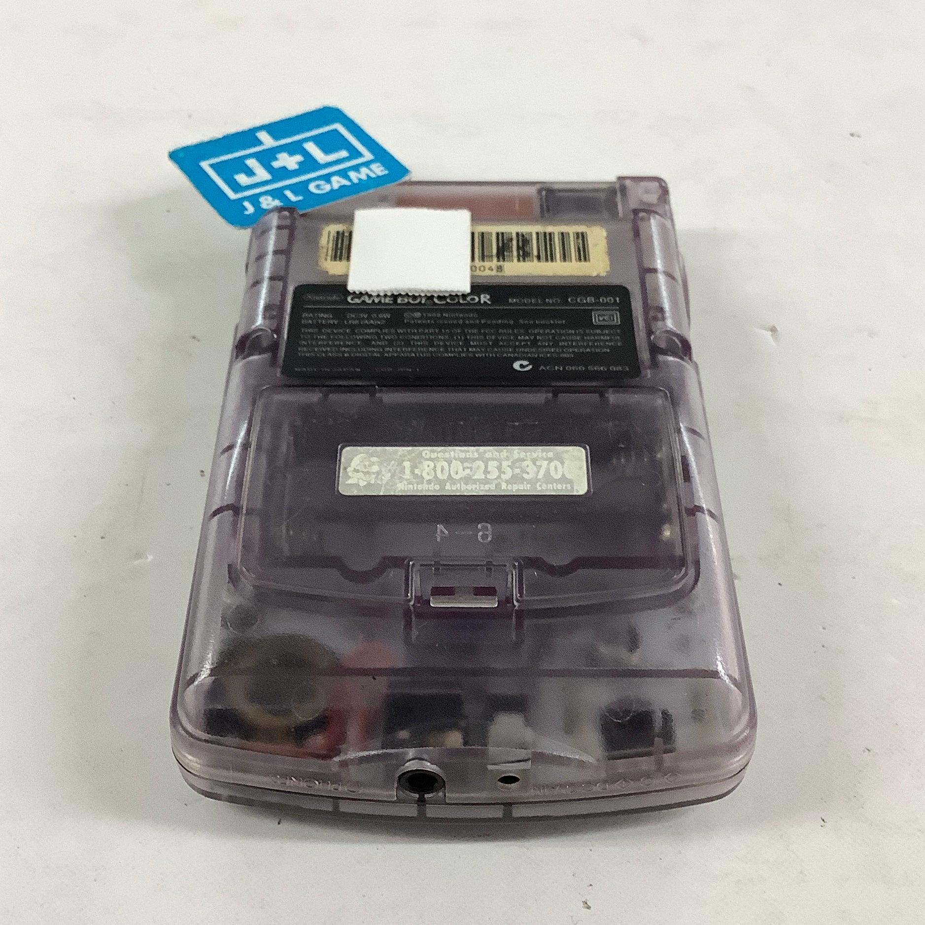 Nintendo Game Boy Color Console (Atomic Purple) - (GBC) Game Boy Color [Pre-Owned] Consoles Nintendo