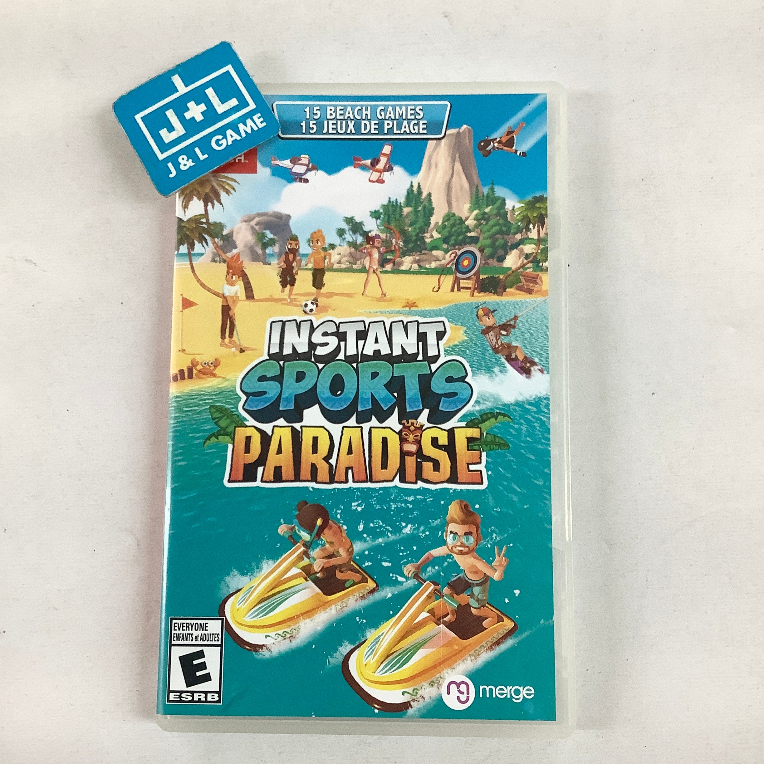 Instant Sports Paradise - (NSW) Nintendo Switch [Pre-Owned] Video Games Merge Games