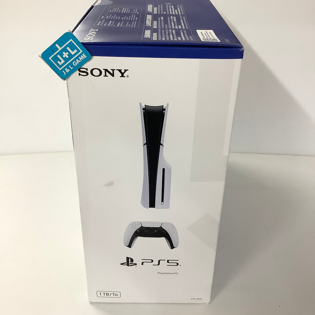 SONY PlayStation 5 Console Slim Disc Edition 1 TB (Model CFI-2115) - (PS5) PlayStation 5 CONSOLE PlayStation