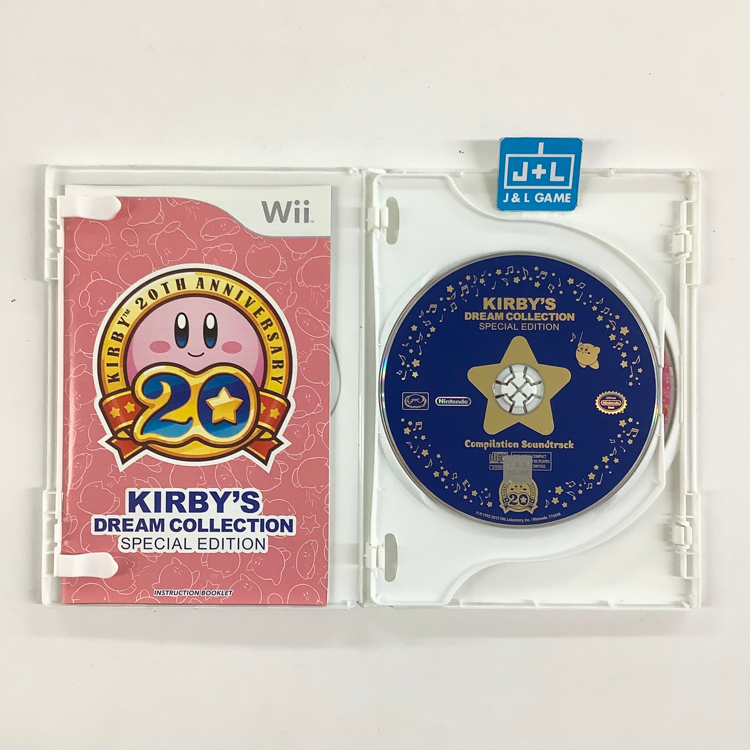 Kirby's Dream Collection: Special Edition - Nintendo Wii [Pre-Owned] Video Games Nintendo